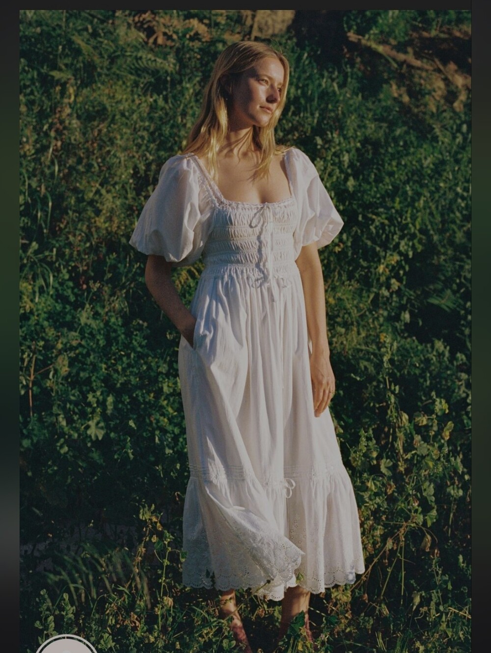 Christy Dawn The Ricarda Dress In Alabaster